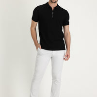 Taş Regular Fit Standart Kesim Desenli Likralı Kanvas / Chino Pantolon