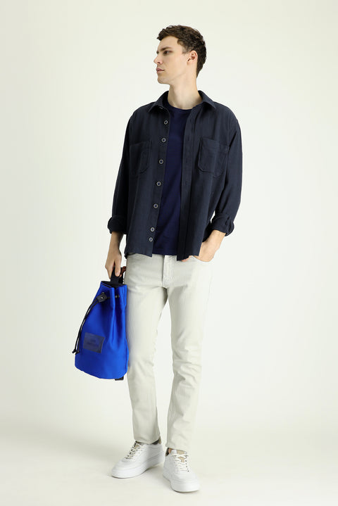 Taş 7 Drop Slim Fit Dar Kesim Likralı Kanvas / Chino Pantolon