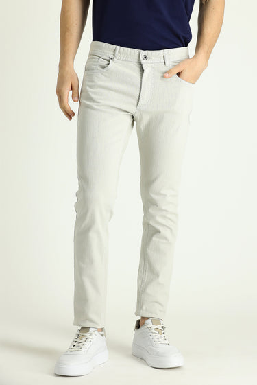 Taş Slim Fit Dar Kesim Likralı Kanvas / Chino Pantolon
