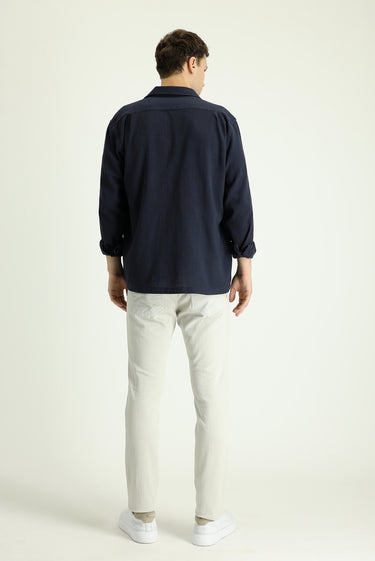 Taş Slim Fit Dar Kesim Likralı Kanvas / Chino Pantolon