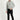 Siyah Regular Fit Likralı Denim Pantolon