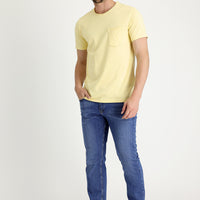 Koyu Mavi  Slim Fit Dar Kesim Likralı Denim Pantolon