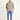 Açık Mavi Slim Fit Dar Kesim Likralı Denim Pantolon