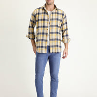 Açık Mavi Slim Fit Dar Kesim Likralı Denim Pantolon