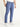  Açık Mavi Slim Fit Dar Kesim Likralı Denim Pantolon