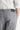 Orta Gri Slim Fit Dar Kesim Likralı Denim Pantolon