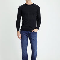 Koyu Mavi  Slim Fit Dar Kesim Likralı Denim Pantolon