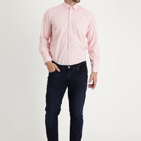 Koyu Lacivert Regular Fit Likralı Denim Pantolon