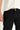 Siyah Slim Fit Dar Kesim Likralı Denim Pantolon
