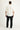 Siyah Slim Fit Dar Kesim Likralı Denim Pantolon