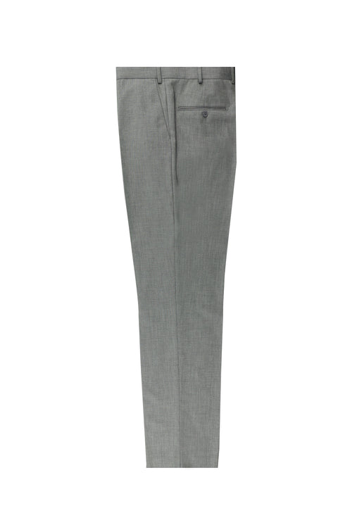 Açık Füme 6 Drop Regular Fit Standart Kesim Klasik Kumaş Pantolon