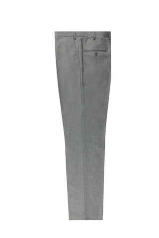  Açık Füme 6 Drop Regular Fit Standart Kesim Klasik Kumaş Pantolon