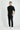  Koyu Siyah Slim Fit Dar Kesim Klasik Kumaş Pantolon