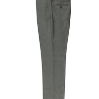 Orta Füme Relaxed Fit Rahat Kesim Klasik Kumaş Pantolon