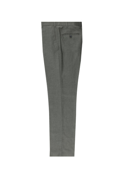  Orta Füme Relaxed Fit Rahat Kesim Klasik Kumaş Pantolon