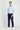  Orta Lacivert Slim Fit Dar Kesim Klasik Kumaş Pantolon