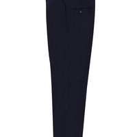 Koyu Lacivert 4 Drop Relaxed Fit Rahat Kesim Klasik Kumaş Pantolon