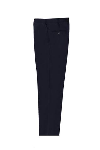  Koyu Lacivert 6 Drop Regular Fit Standart Kesim Klasik Kumaş Pantolon