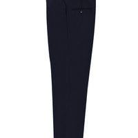 Koyu Lacivert 6 Drop Regular Fit Standart Kesim Klasik Kumaş Pantolon
