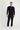  Siyah Lacivert Slim Fit Dar Kesim Klasik Kumaş Pantolon