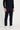  Siyah Lacivert Slim Fit Dar Kesim Klasik Kumaş Pantolon
