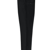 Siyah 6 Drop Regular Fit Standart Kesim Klasik Kumaş Pantolon