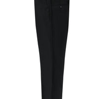 Siyah 4 Drop Relaxed Fit Rahat Kesim Klasik Kumaş Pantolon