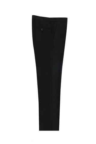  Siyah 6 Drop Regular Fit Standart Kesim Klasik Kumaş Pantolon