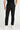 Koyu Siyah Relaxed Fit Rahat Kesim Klasik Kumaş Pantolon