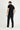 Koyu Siyah Slim Fit Dar Kesim Klasik Kumaş Pantolon