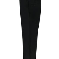 Siyah Slim Fit Dar Kesim Klasik Kumaş Pantolon