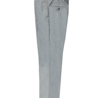 Orta Gri Relaxed Fit Rahat Kesim Klasik Kumaş Pantolon