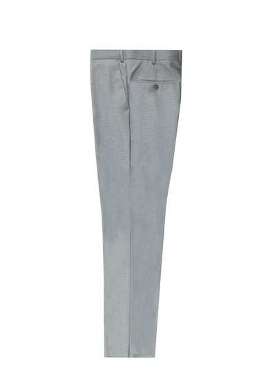  Orta Gri Relaxed Fit Rahat Kesim Klasik Kumaş Pantolon