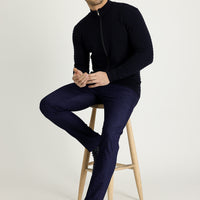 Açık Mavi 4 Drop Relaxed Fit Rahat Kesim Denim Look Pantolon