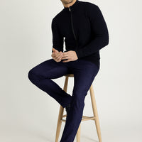 Açık Mavi Relaxed Fit Rahat Kesim Denim Look Pantolon
