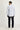 Havacı Mavi Relaxed Fit Rahat Kesim Denim Look Pantolon