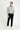 Siyah Slim Fit Dar Kesim Likralı Kanvas / Chino Pantolon