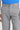 Açık Gri Regular Fit Likralı Kanvas / Chino Pantolon
