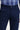 Orta Lacivert Slim Fit Dar Kesim Likralı Kanvas / Chino Pantolon