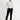 Koyu Lacivert Slim Fit Dar Kesim Likralı Kanvas / Chino Pantolon