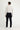 Koyu Lacivert Slim Fit Dar Kesim Likralı Kanvas / Chino Pantolon