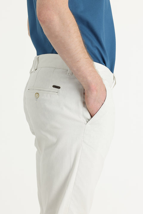Taş Regular Fit Standart Kesim Likralı Kanvas / Chino Pantolon