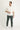 Koyu Yeşil Regular Fit Likralı Kanvas / Chino Pantolon
