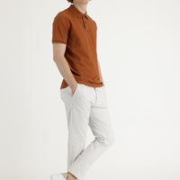 Taş Slim Fit Dar Kesim Likralı Kanvas / Chino Pantolon