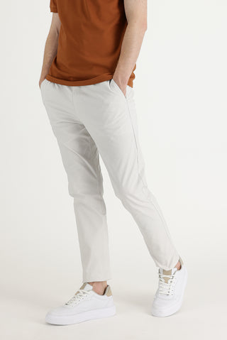  Taş 7 Drop Slim Fit Dar Kesim Likralı Kanvas / Chino Pantolon