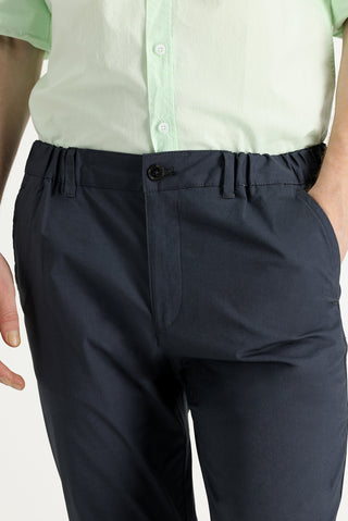  Orta Antrasit 7 Drop Slim Fit Dar Kesim Likralı Kanvas / Chino Pantolon