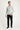 Siyah Slim Fit Dar Kesim Likralı Kanvas / Chino Pantolon