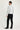 Siyah Slim Fit Dar Kesim Likralı Kanvas / Chino Pantolon