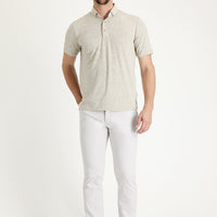 Stone Slim Fit Stretchy Canvas / Chino Trousers