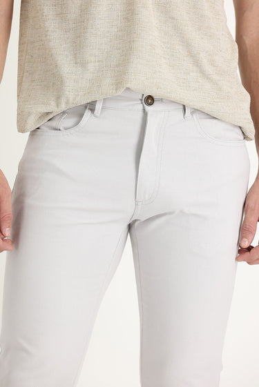 Taş Regular Fit Likralı Kanvas / Chino Pantolon